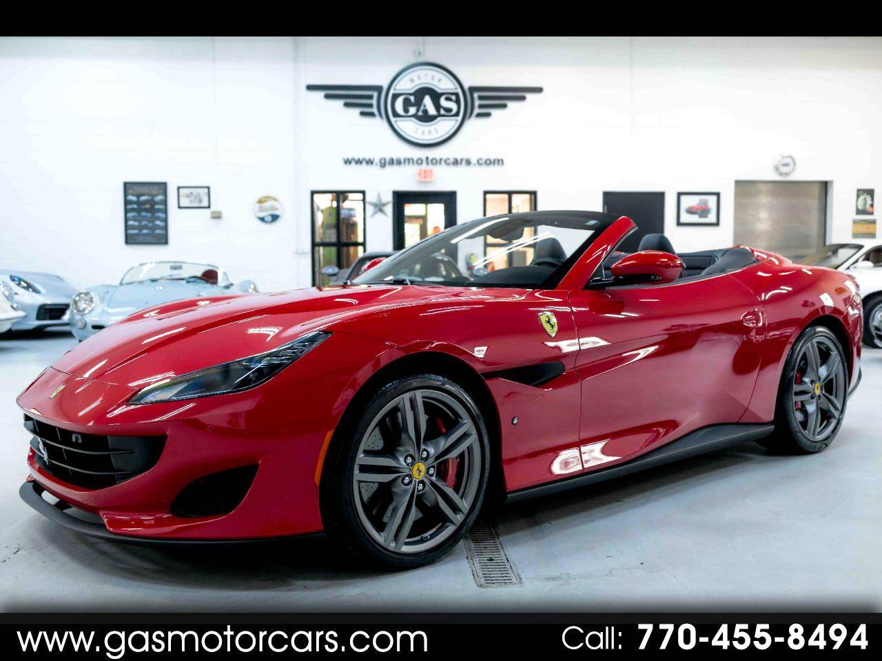 2019 Ferrari Portofino Standard — Convertible — 7,904 mi — Marietta, GA