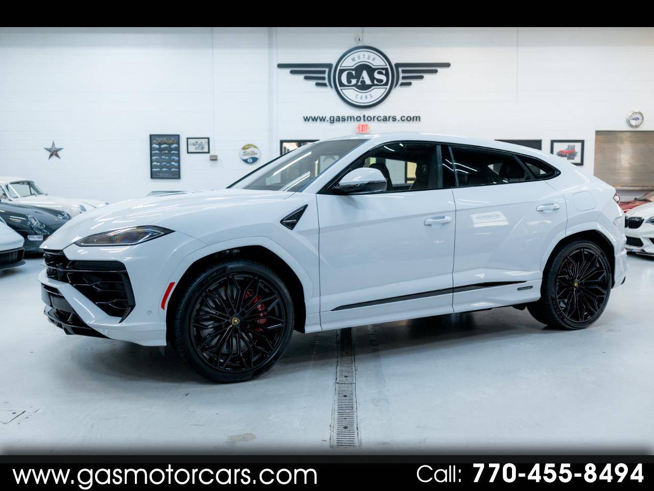 2025 Lamborghini Urus SE — SUV — 96 mi — Marietta, GA