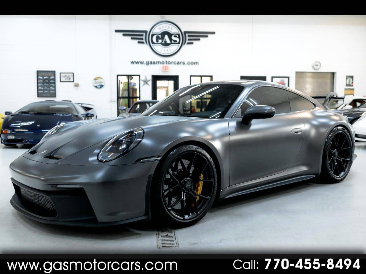 2023 Porsche 911 GT3 — Coupe — 2,556 mi — Marietta, GA
