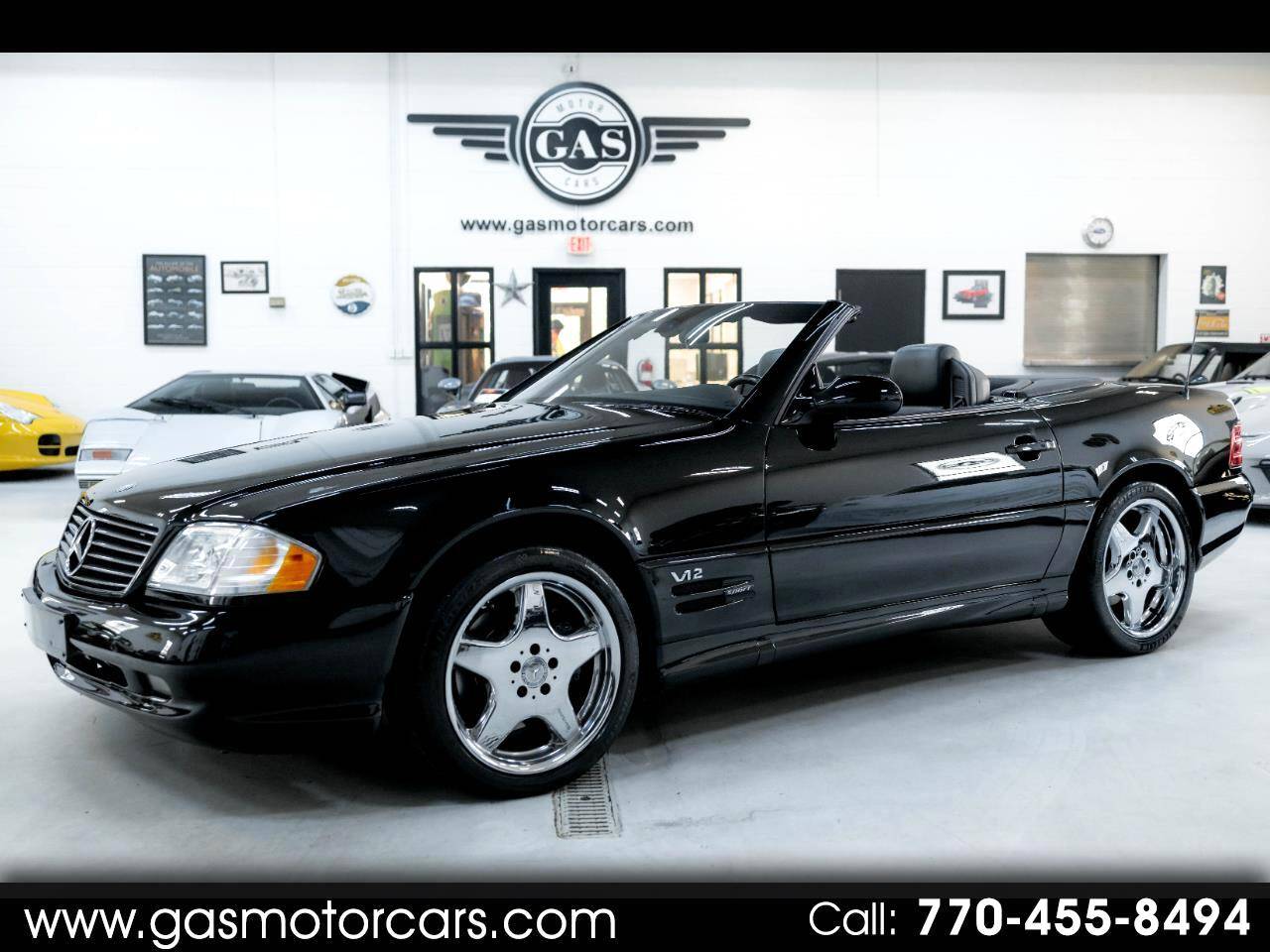 2000 Mercedes-Benz SL SL 600 — Convertible — 93,224 mi — Marietta, GA