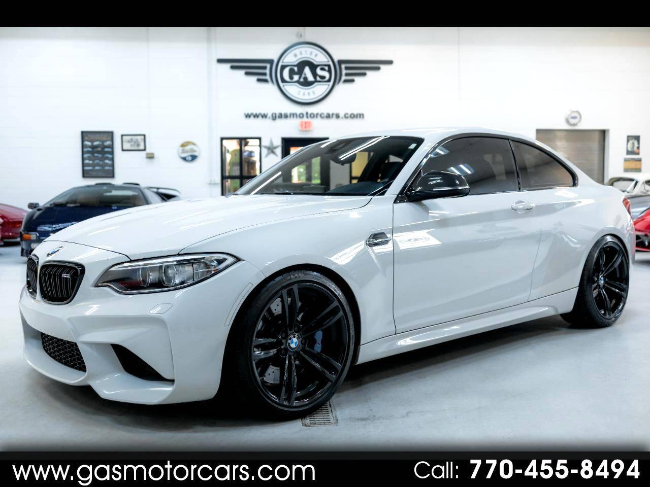 2017 BMW M2 Standard — Coupe — 51,015 mi — Marietta, GA
