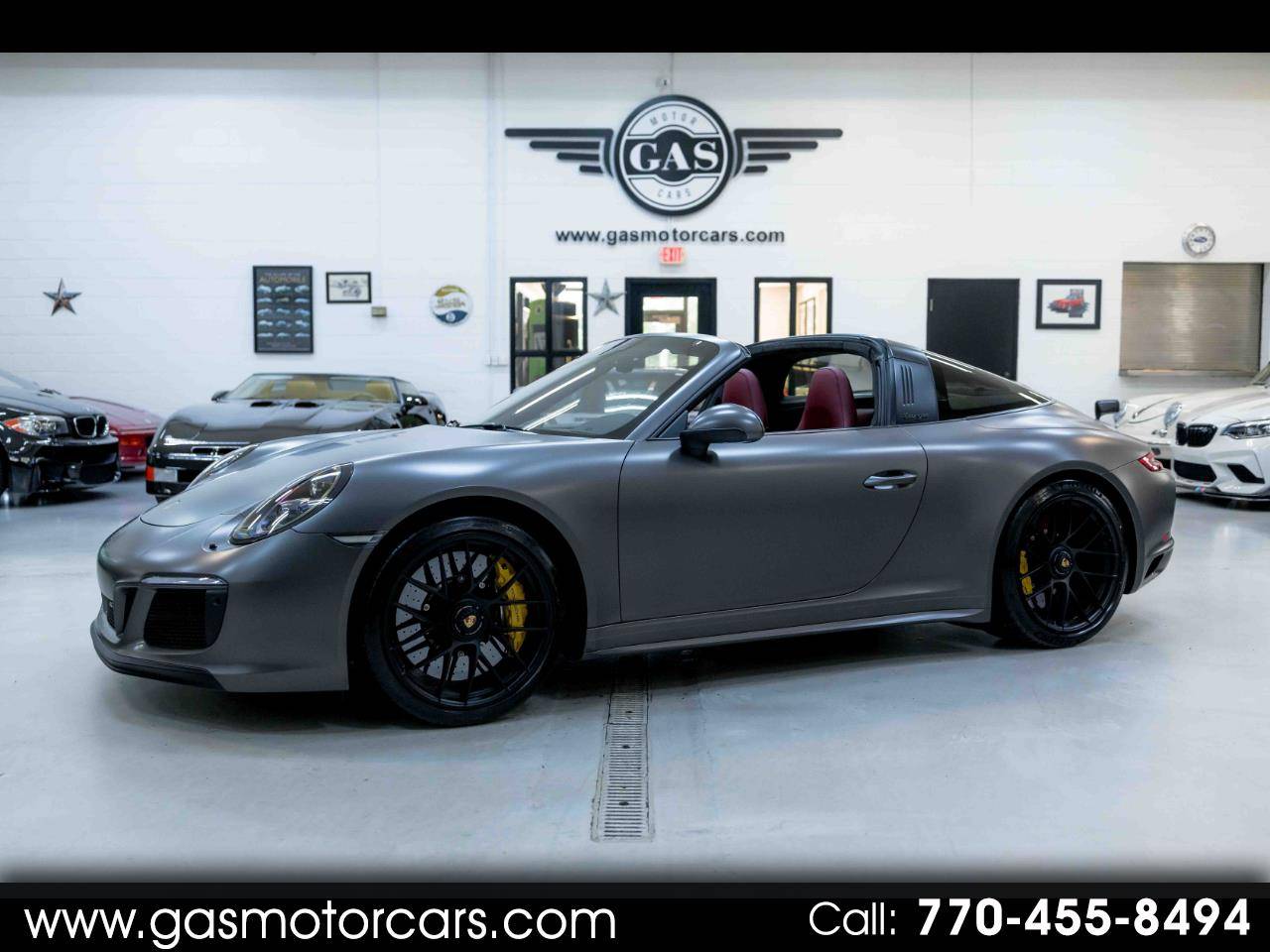2018 Porsche 911 Targa 4 GTS — Coupe — 4,185 mi — Marietta, GA