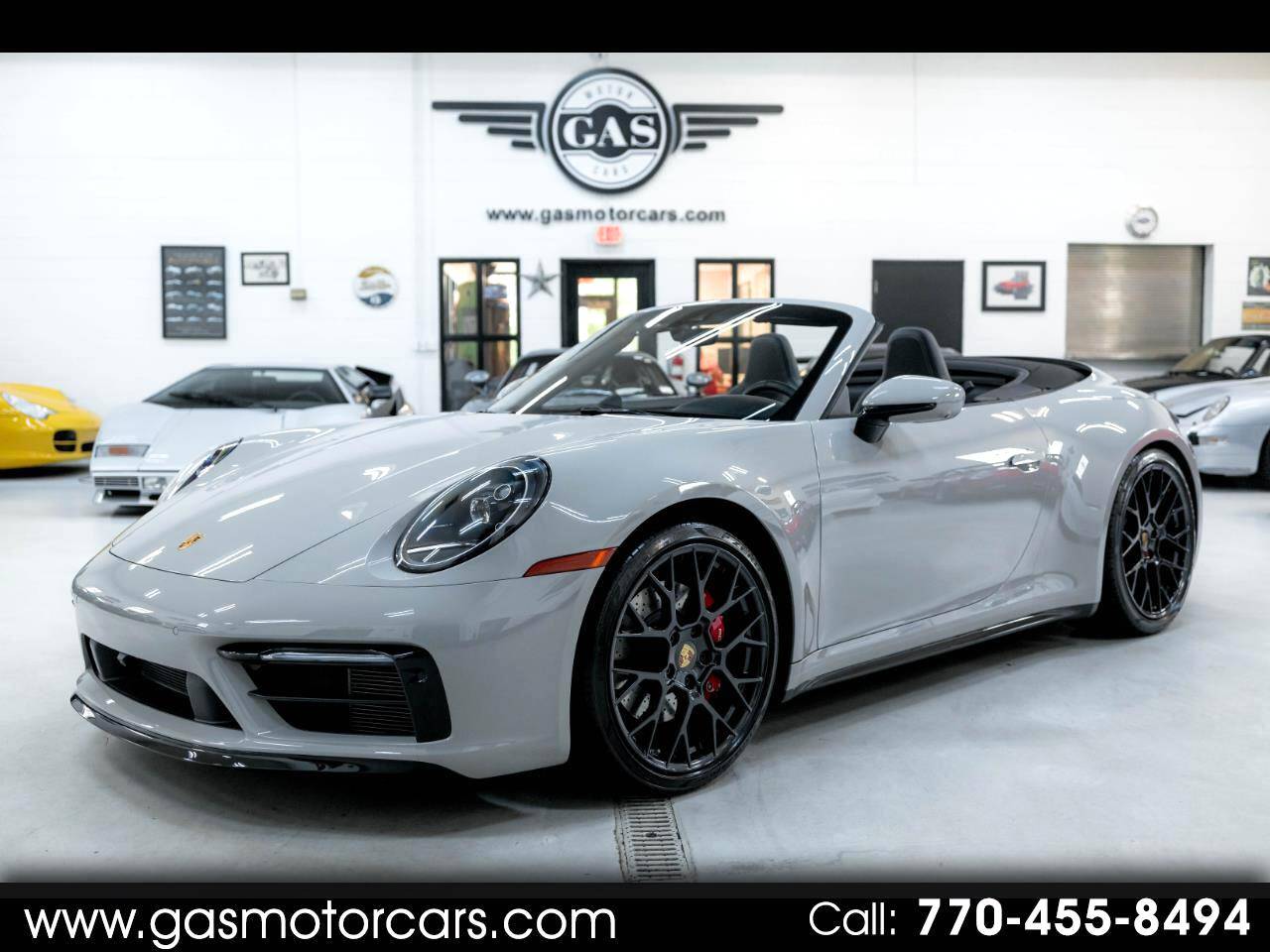 2022 Porsche 911 Carrera S — Convertible — 10,064 mi — Marietta, GA
