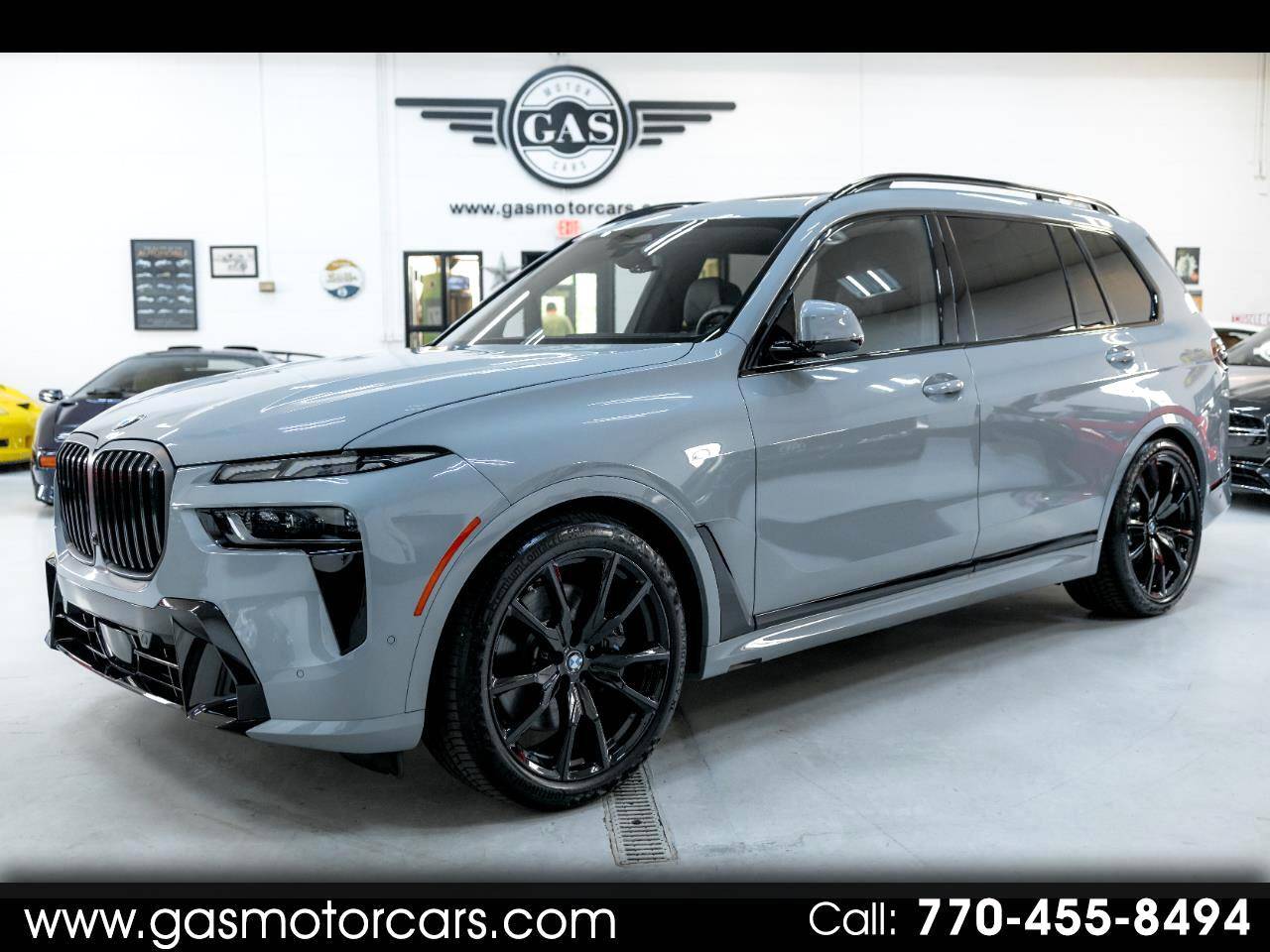 2024 BMW X7 40i — SUV — 760 mi — Marietta, GA