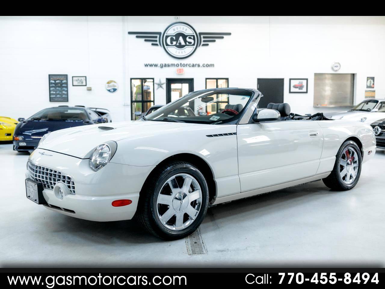 2002 Ford Thunderbird Premium — Convertible — 25,597 mi — Marietta, GA