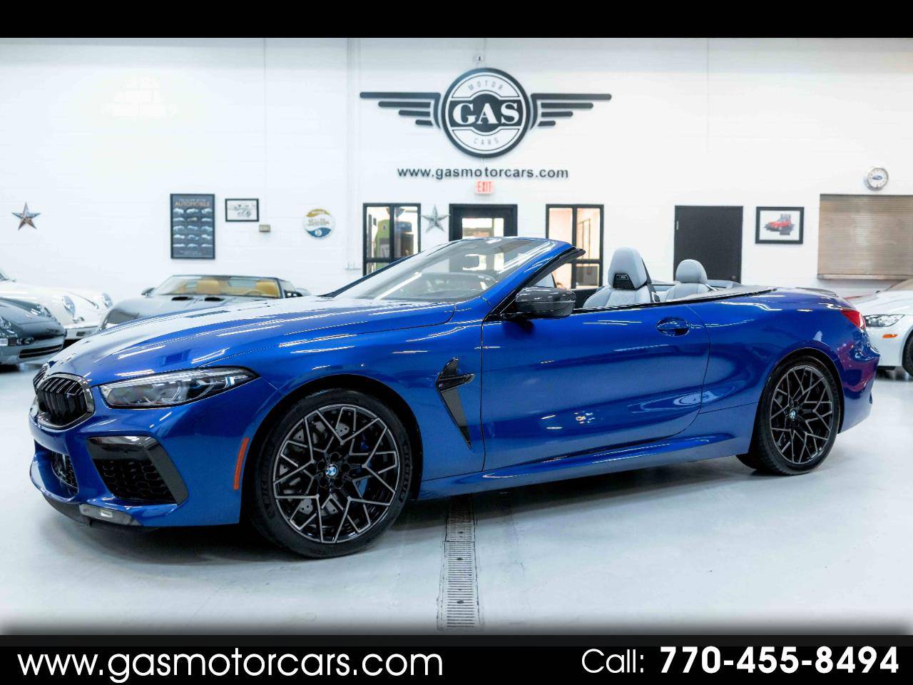 2020 BMW M8 Competition — Convertible — 20,750 mi — Marietta, GA