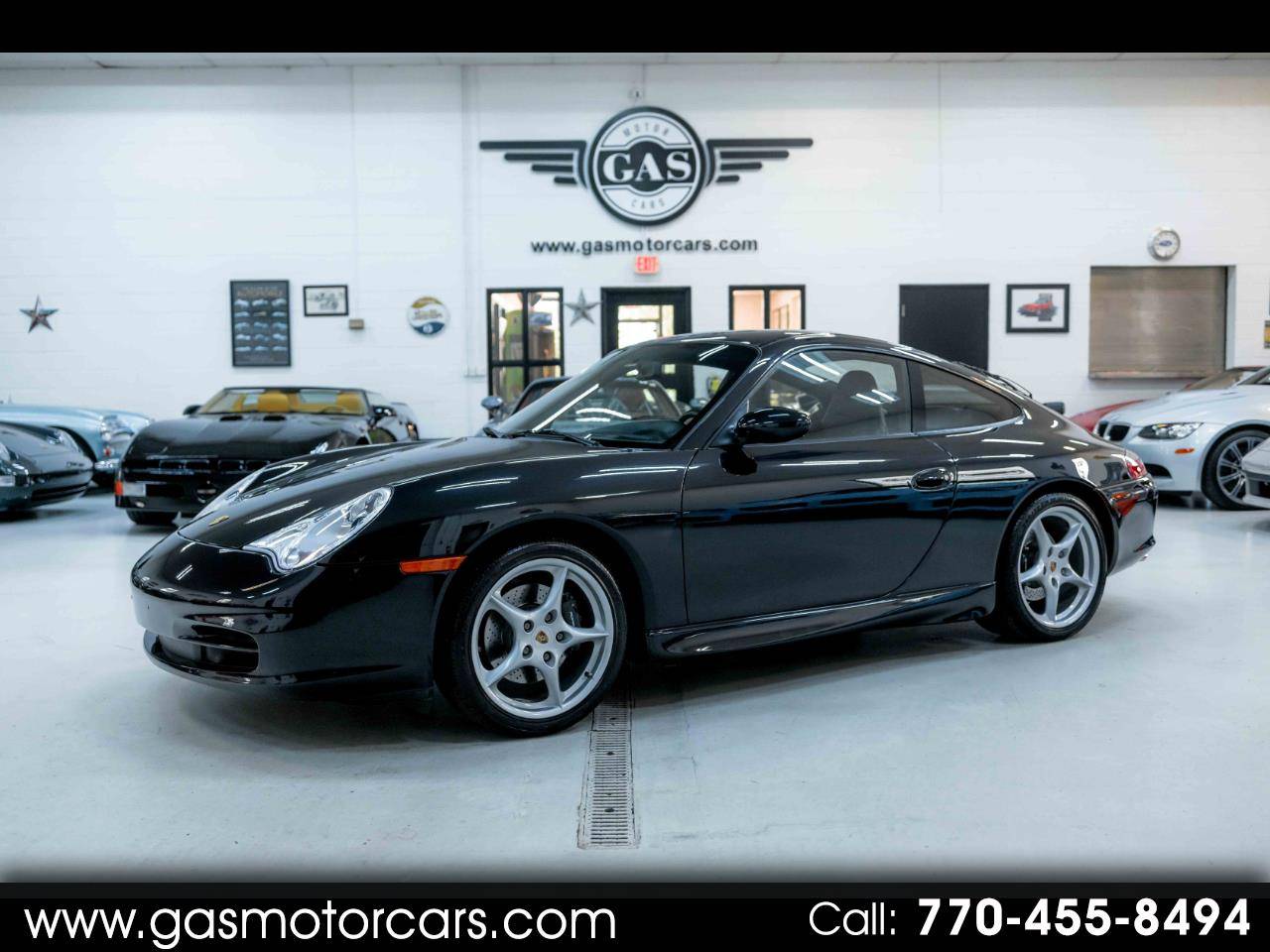 2002 Porsche 911 Carrera — Coupe — 28,930 mi — Marietta, GA