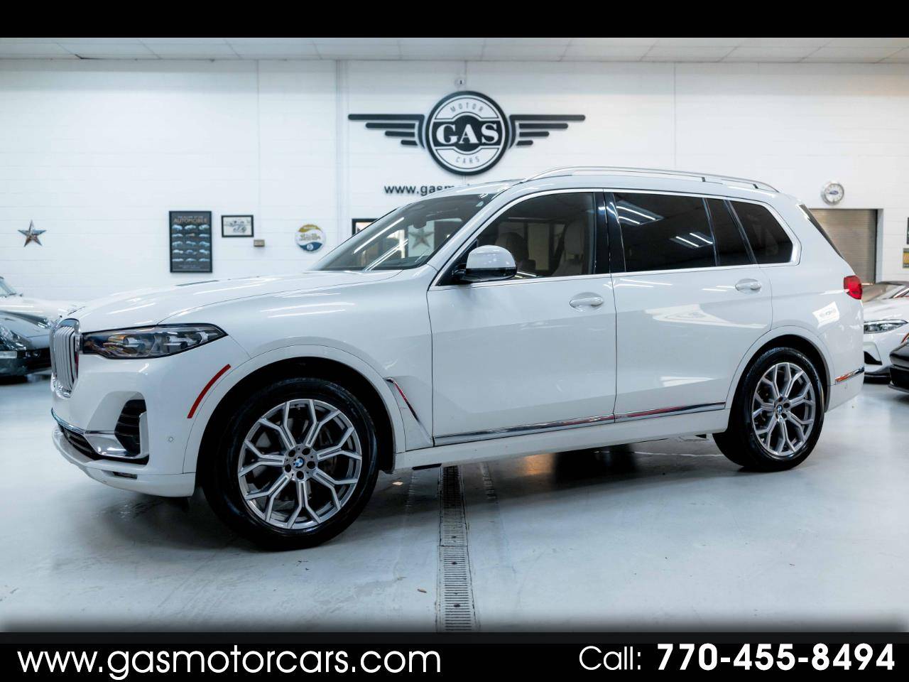 2021 BMW X7 40i — SUV — 81,069 mi — Marietta, GA