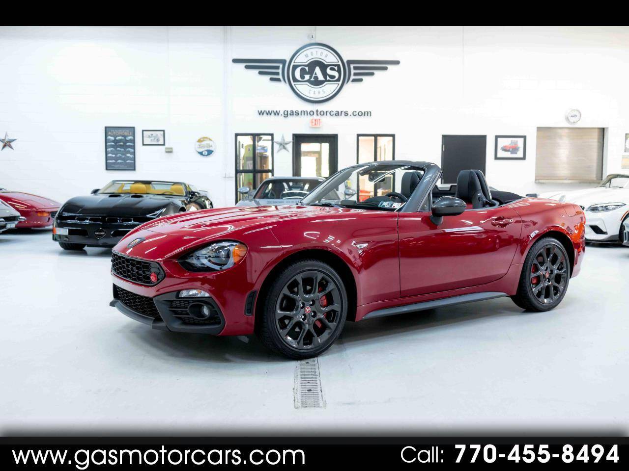 2017 FIAT 124 Spider Elaborazione Abarth — Convertible — 1,295 mi — Marietta, GA