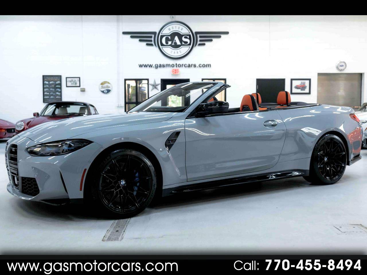 2022 BMW M4 Competition — Convertible — 6,112 mi — Marietta, GA