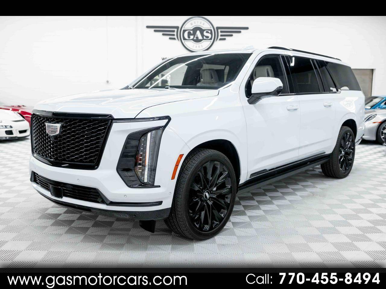 2026 Cadillac Escalade Platinum Sport