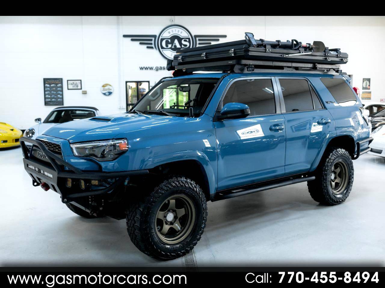 2018 Toyota 4Runner TRD Pro — SUV — 45,335 mi — Marietta, GA