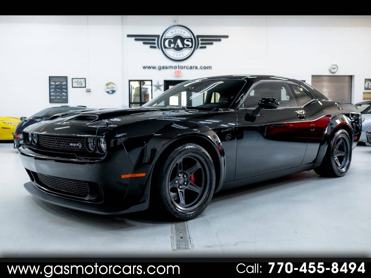 2020 Dodge Challenger SRT Super Stock — Coupe — 995 mi — Marietta, GA