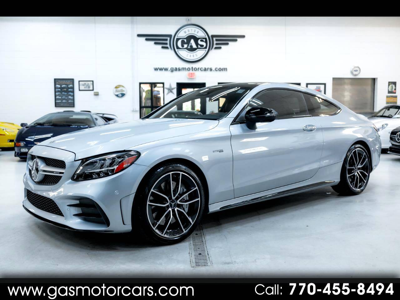 2023 Mercedes-Benz C-Class AMG C 43 — Coupe — 3,993 mi — Marietta, GA