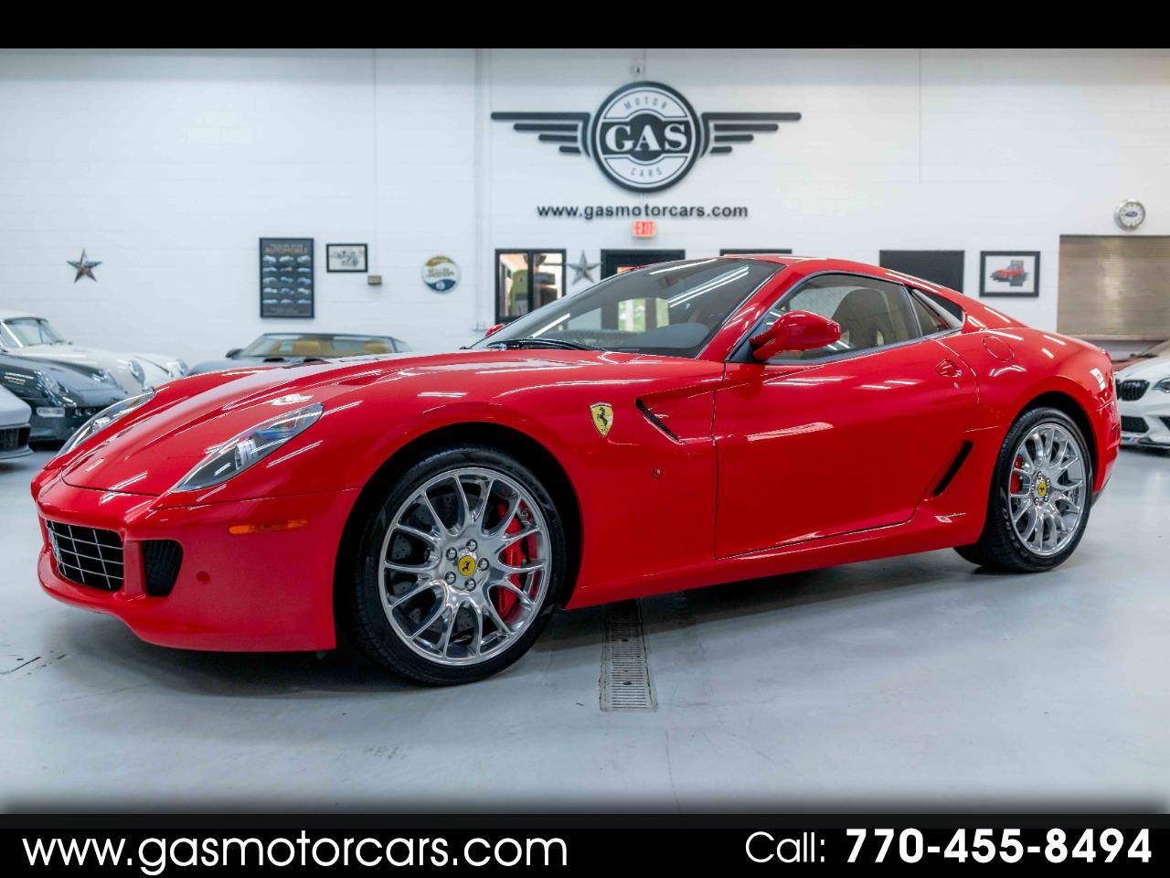 2008 Ferrari 599 GTB Fiorano GTB — Coupe — 7,219 mi — Marietta, GA