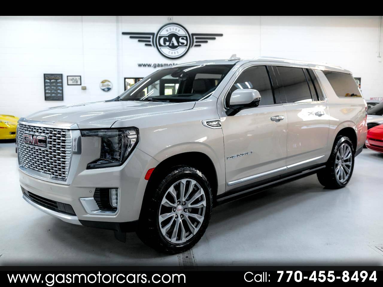 2021 GMC Yukon Denali — SUV — 76,271 mi — Marietta, GA