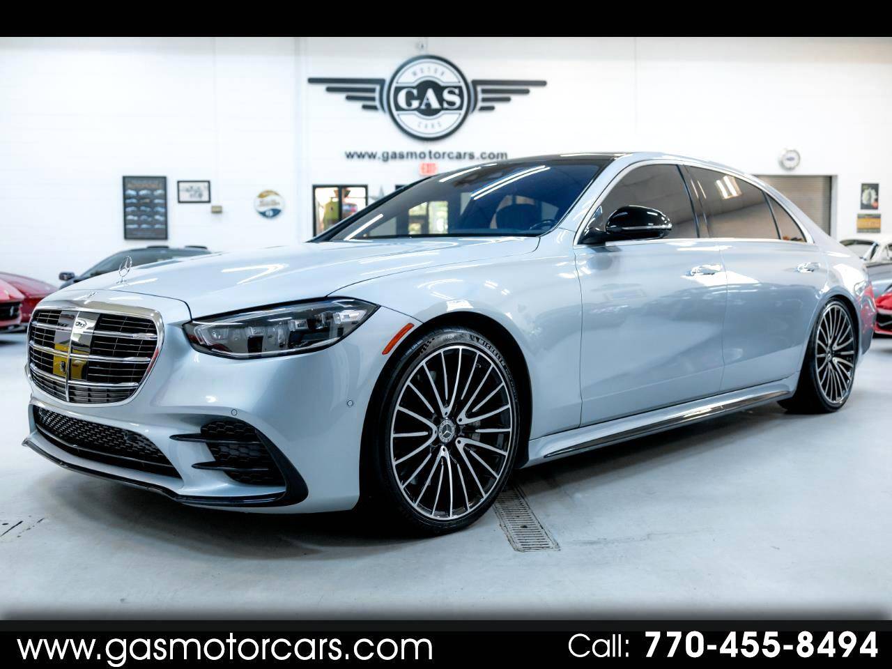 2022 Mercedes-Benz S-Class S 580 — Sedan — 37,112 mi — Marietta, GA