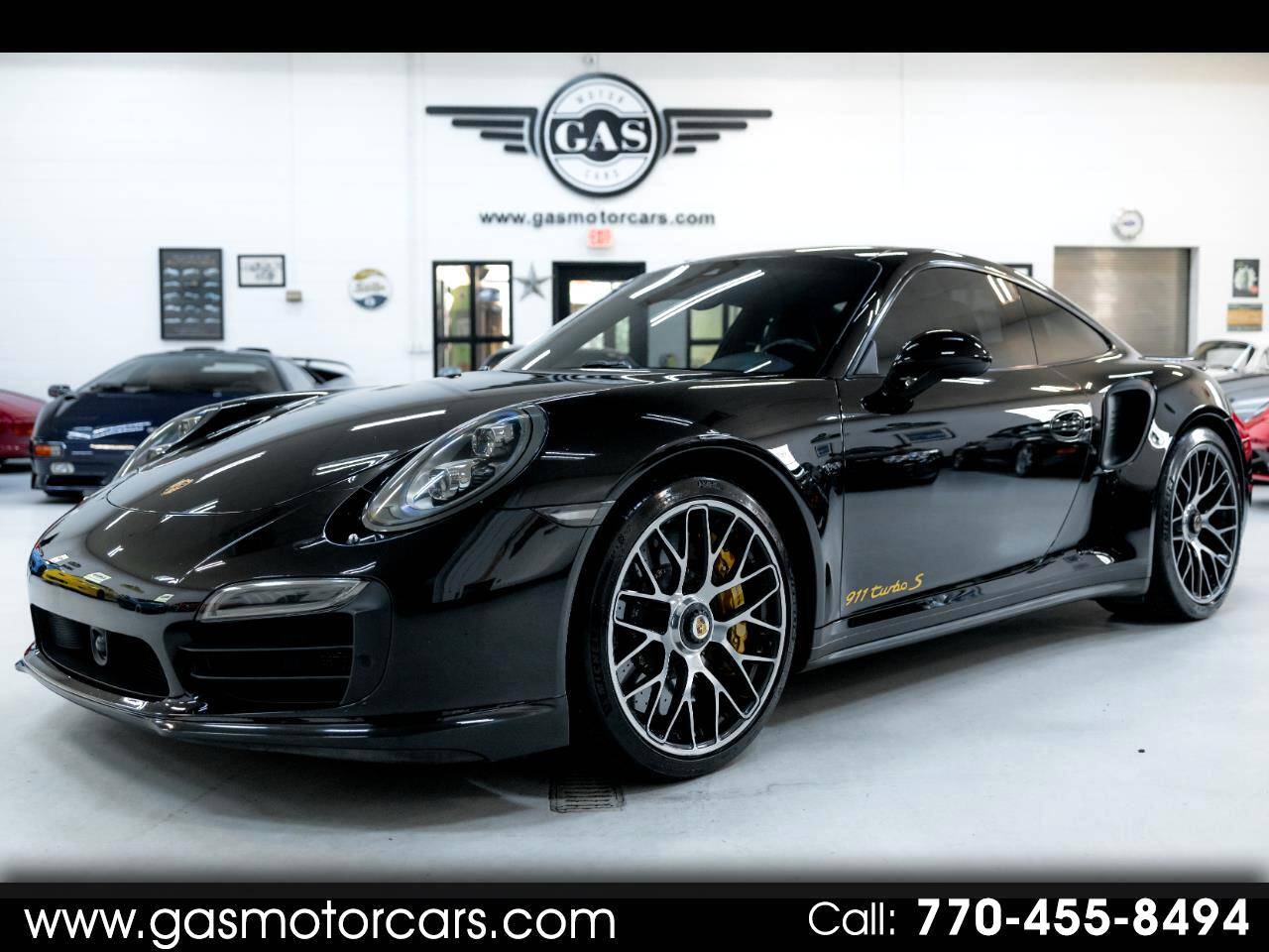 2014 Porsche 911 Turbo S — Coupe — 54,512 mi — Marietta, GA