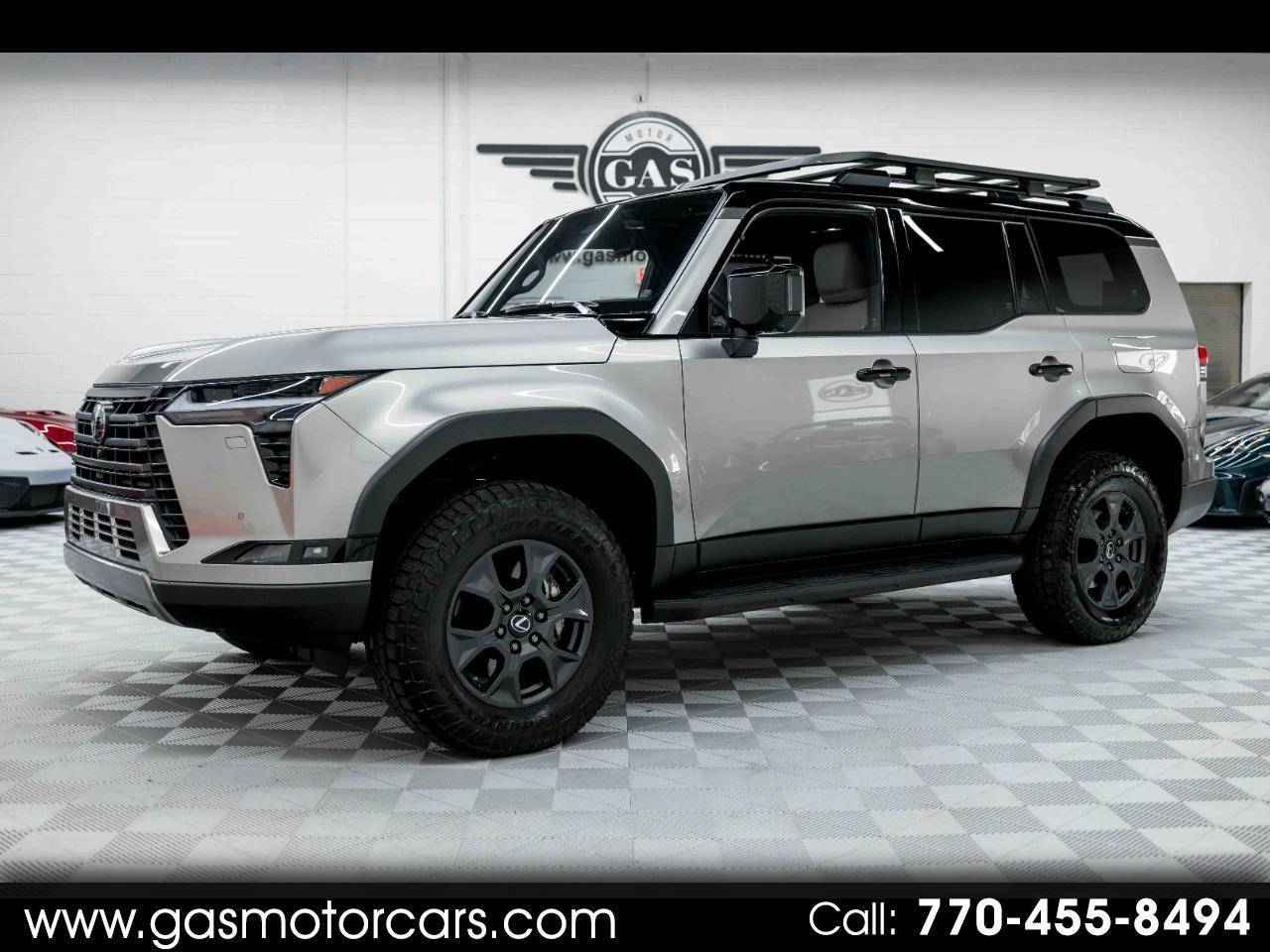 2025 Lexus GX GX 550 Overtrail
