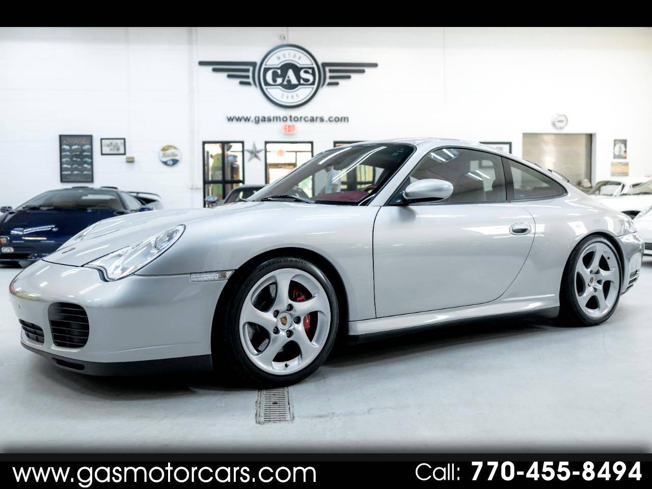 2002 Porsche 911 Carrera 4S — Coupe — 66,263 mi — Marietta, GA