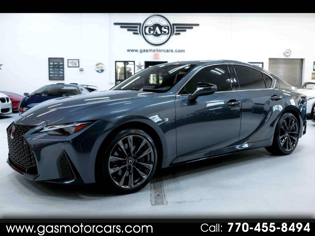 2022 Lexus IS IS 350 F SPORT — Sedan — 24,832 mi — Marietta, GA