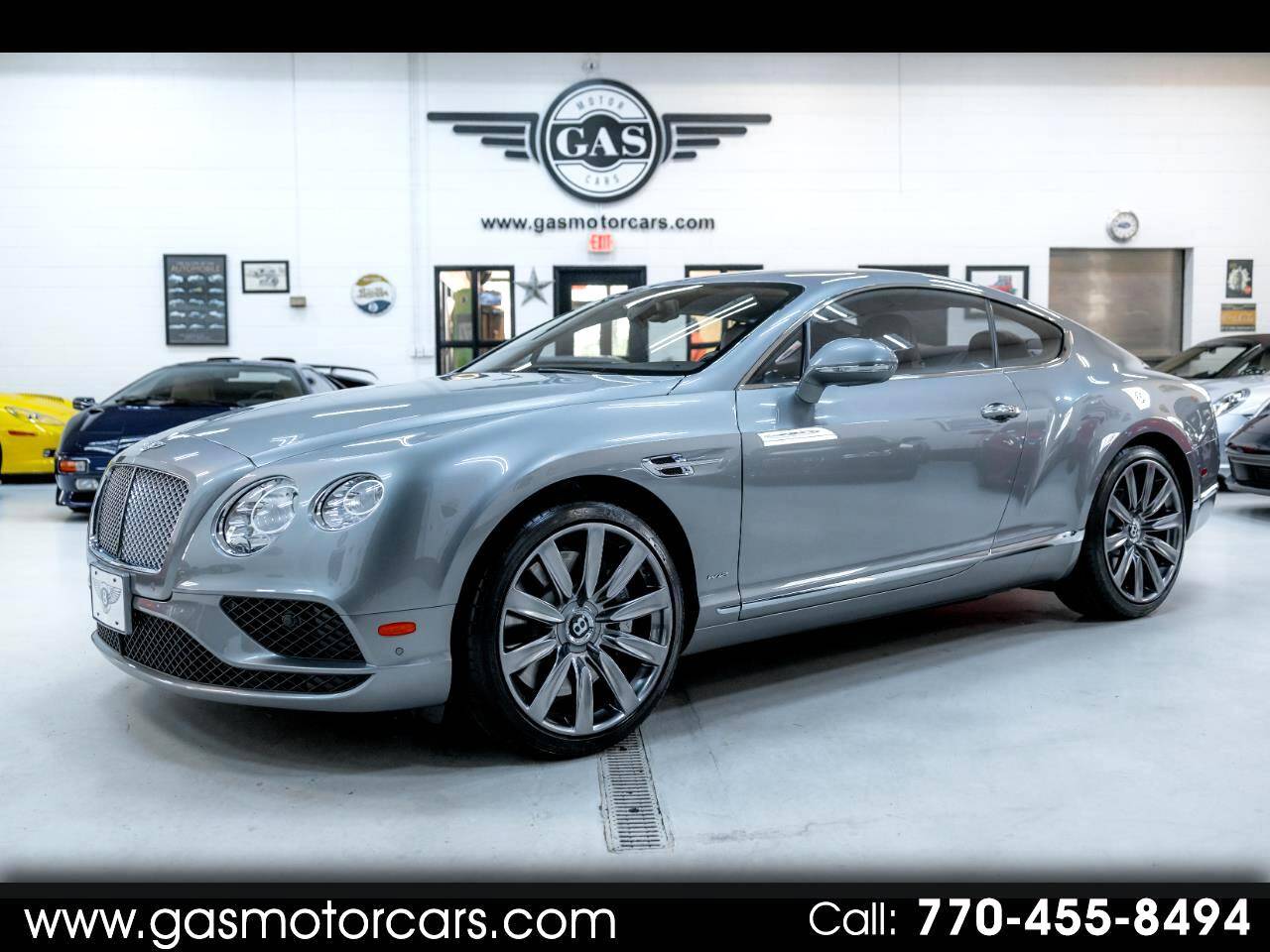 2016 Bentley Continental GT W12 — Coupe — 17,155 mi — Marietta, GA