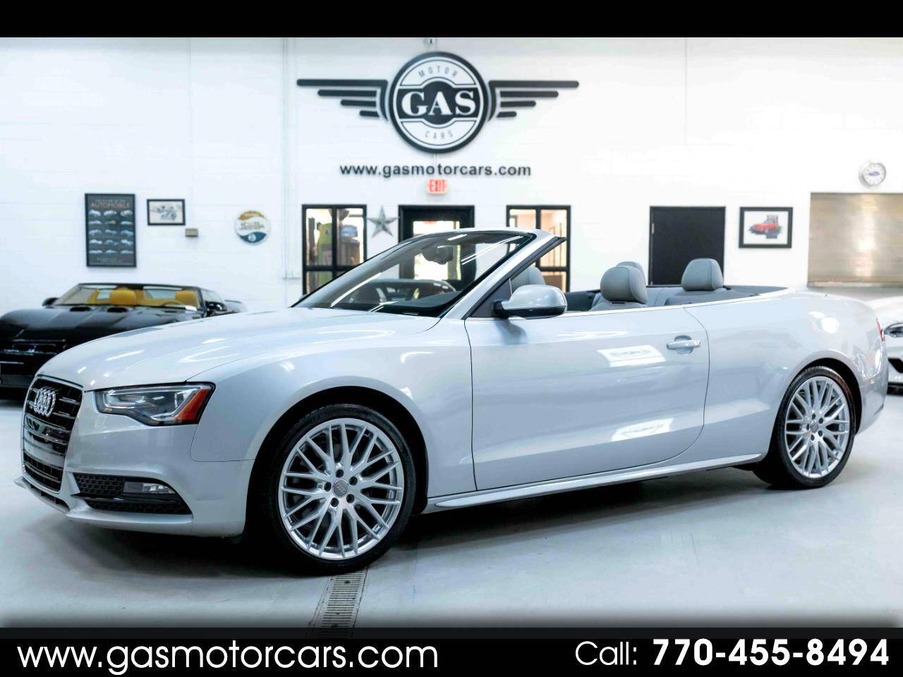 2013 Audi A5 Premium Plus — Convertible — 72,980 mi — Marietta, GA