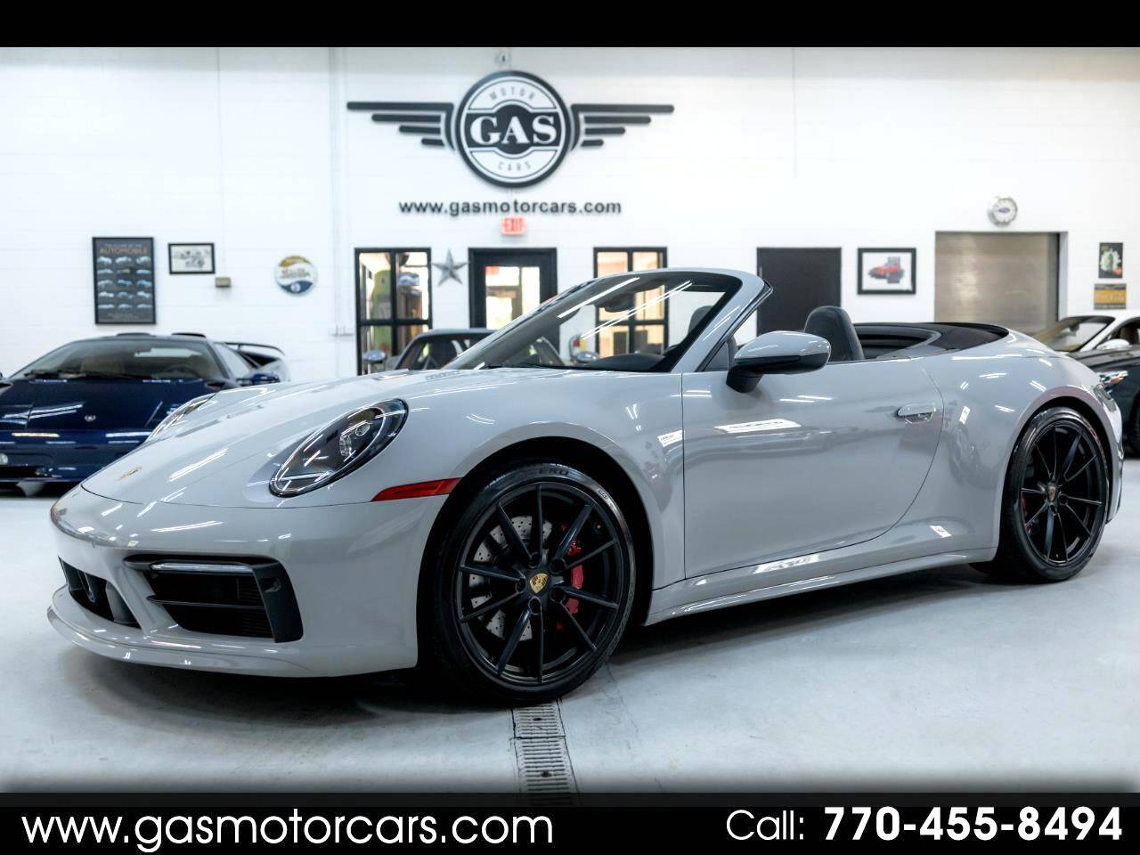 2020 Porsche 911 Carrera S — Convertible — 30,083 mi — Marietta, GA