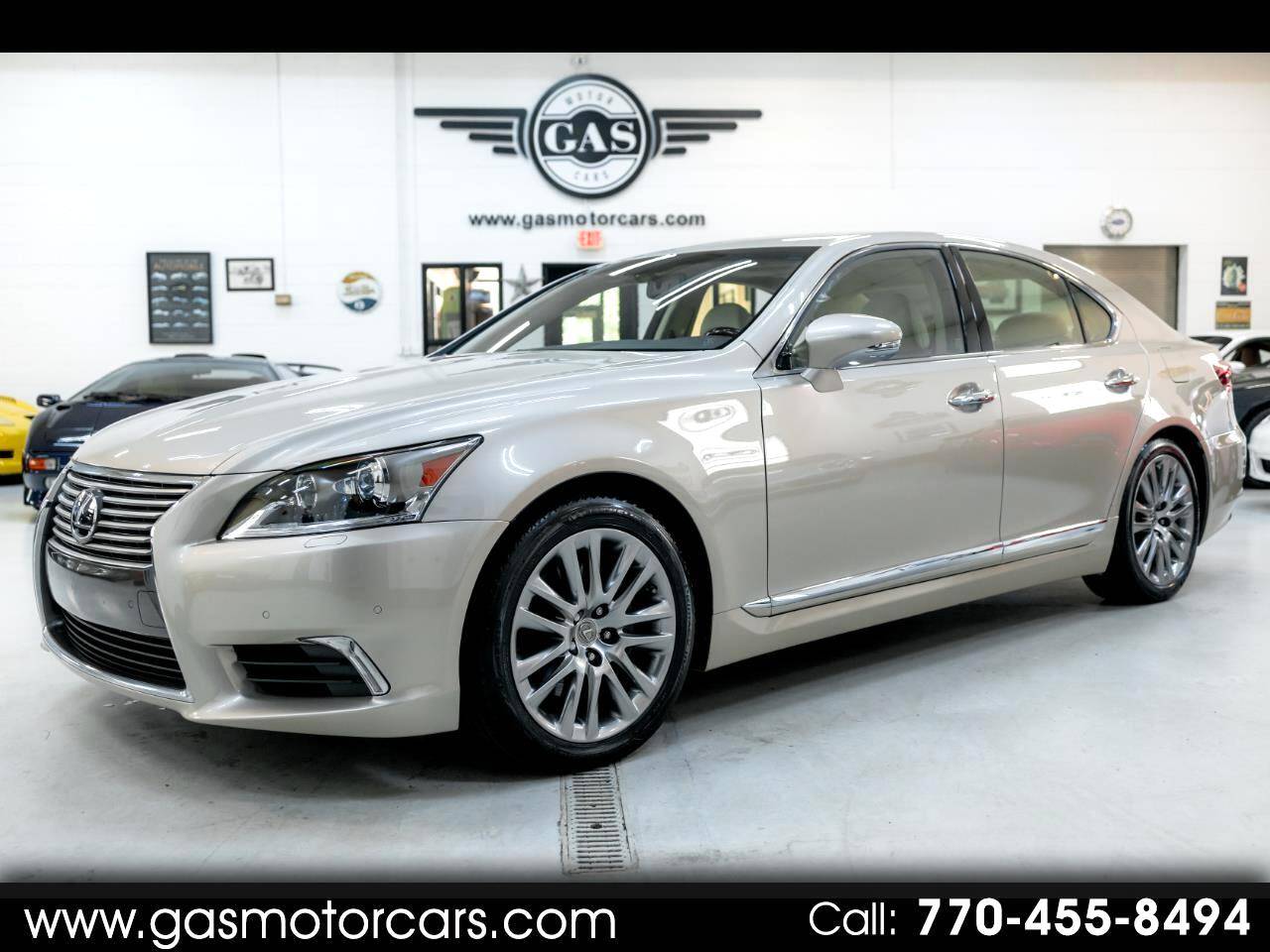 2015 Lexus LS LS 460 — Sedan — 45,702 mi — Marietta, GA