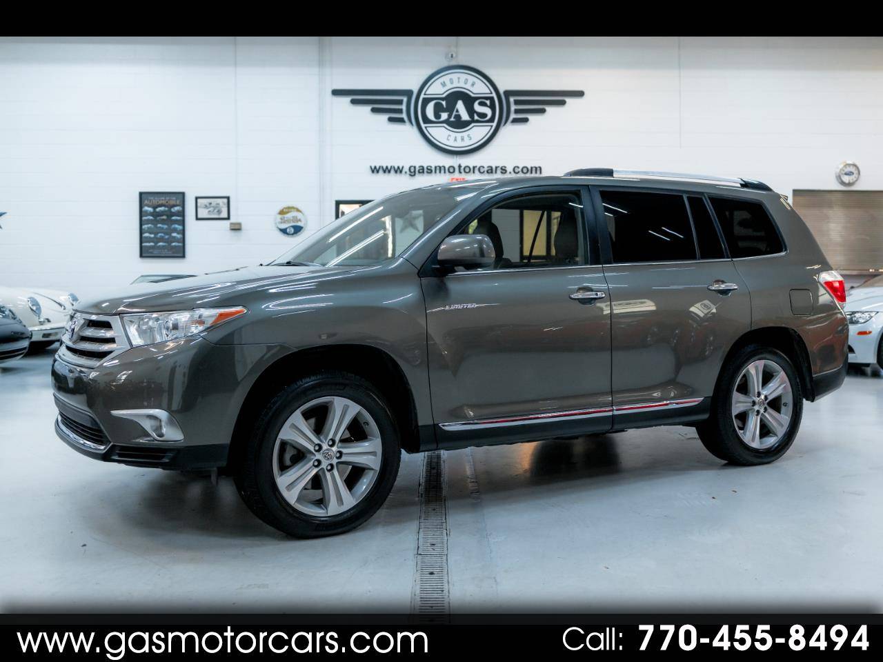 2012 Toyota Highlander Limited — SUV — 135,429 mi — Marietta, GA