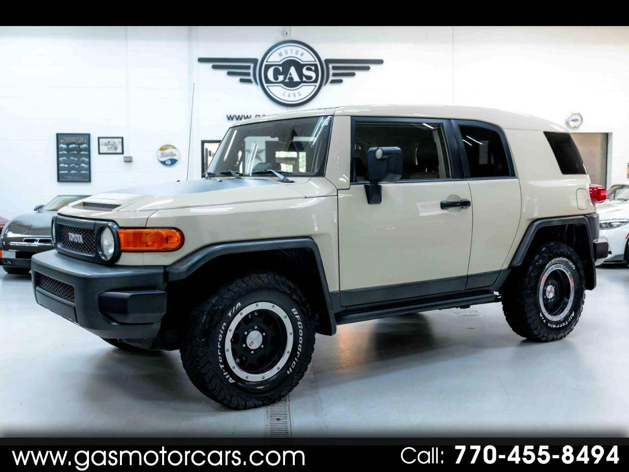 2010 Toyota FJ Cruiser Base