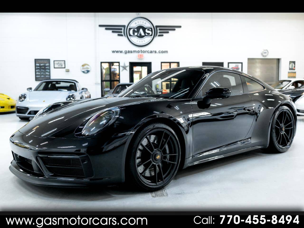 2024 Porsche 911 Carrera GTS — Coupe — 737 mi — Marietta, GA