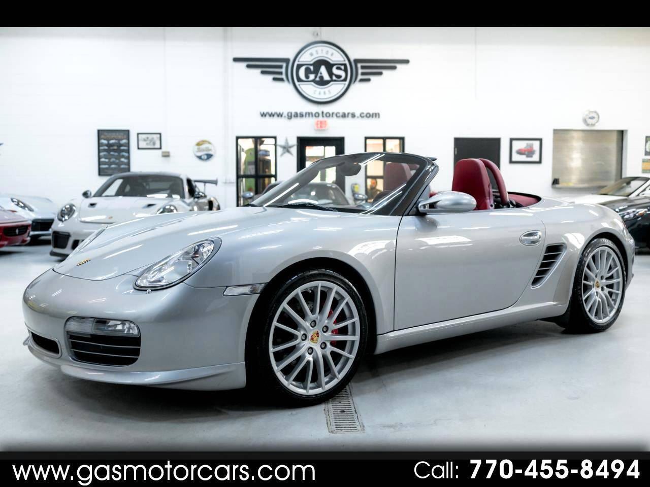 2008 Porsche Boxster RS 60 Spyder — Convertible — 14,866 mi — Marietta, GA
