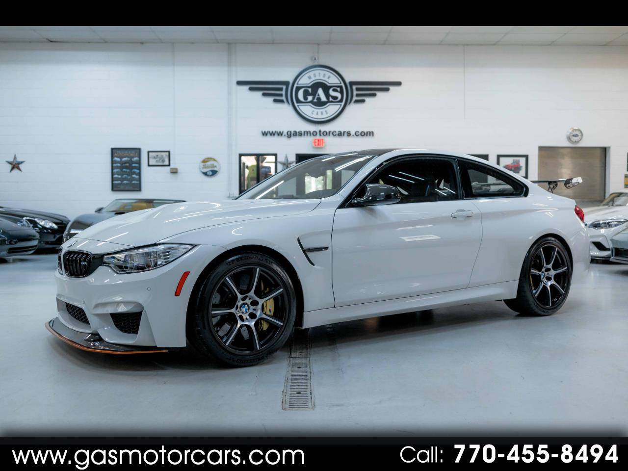 2016 BMW M4 GTS — Coupe — 4,980 mi — Marietta, GA