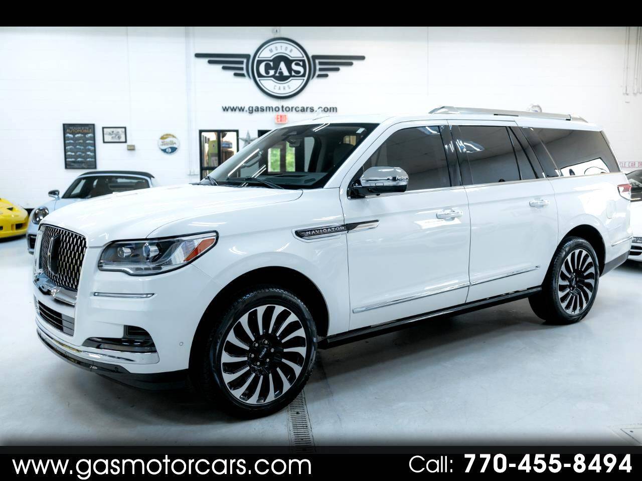 2023 Lincoln Navigator Black Label — SUV — 33,985 mi — Marietta, GA