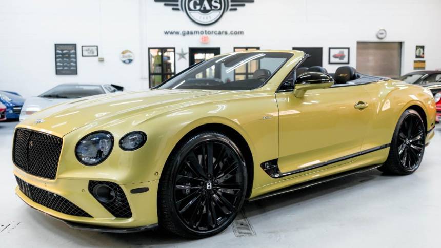 2023 Bentley Continental GT Speed — Convertible — 5,370 mi — Marietta, GA