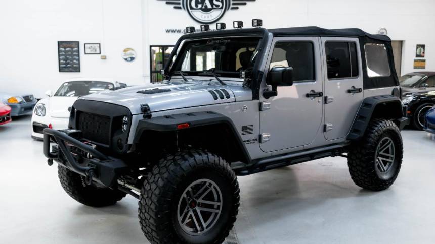 2017 Jeep Wrangler Sport — SUV — 25,029 mi — Marietta, GA