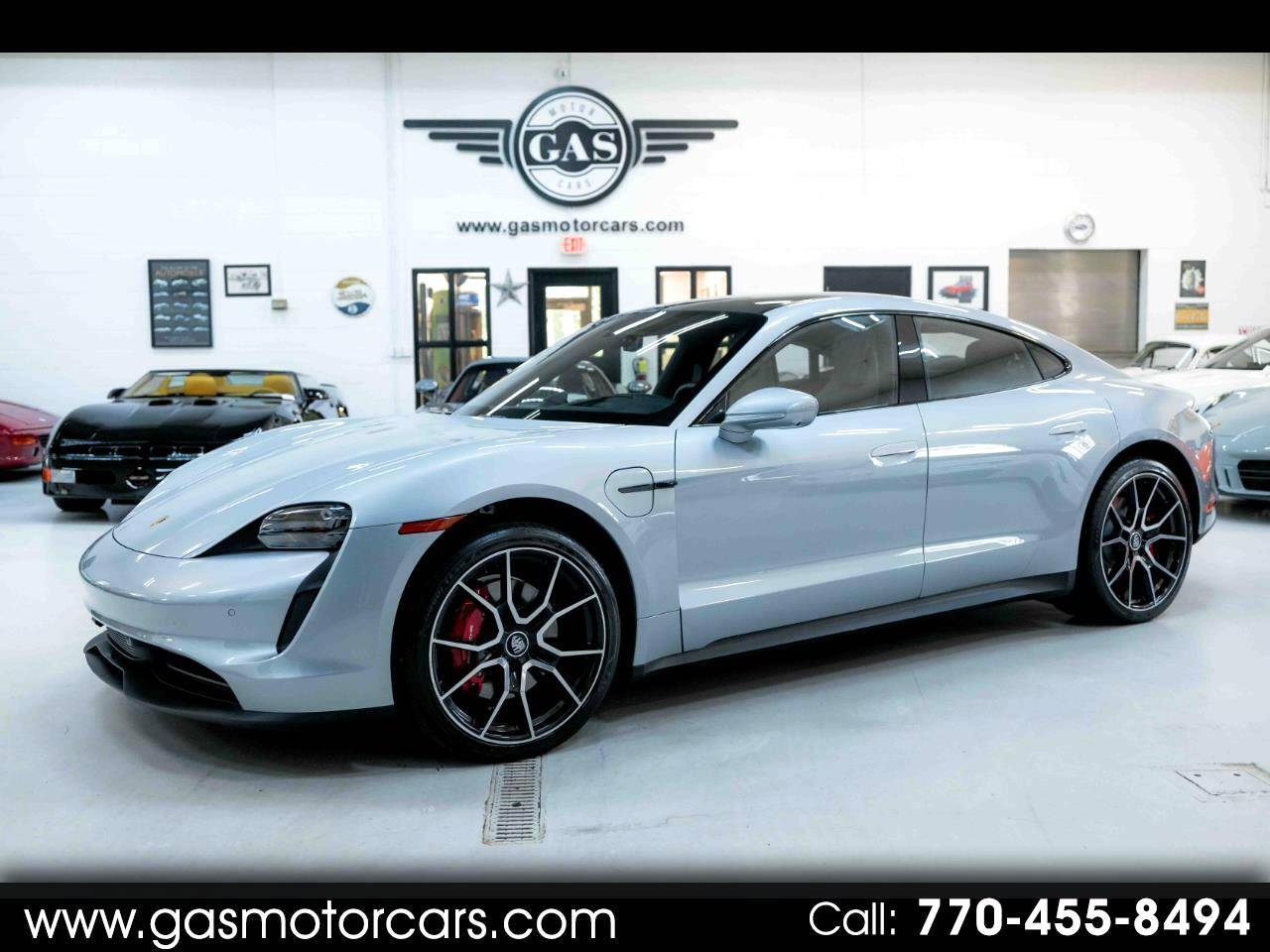 2024 Porsche Taycan 4S — Sedan — 4,550 mi — Marietta, GA
