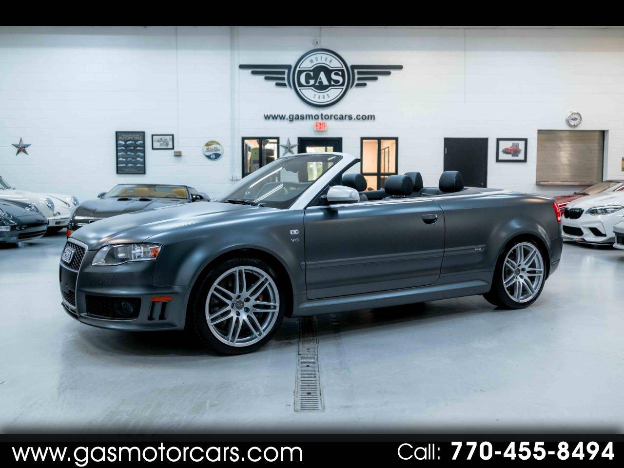 2008 Audi RS 4 Standard — Convertible — 9,595 mi — Marietta, GA
