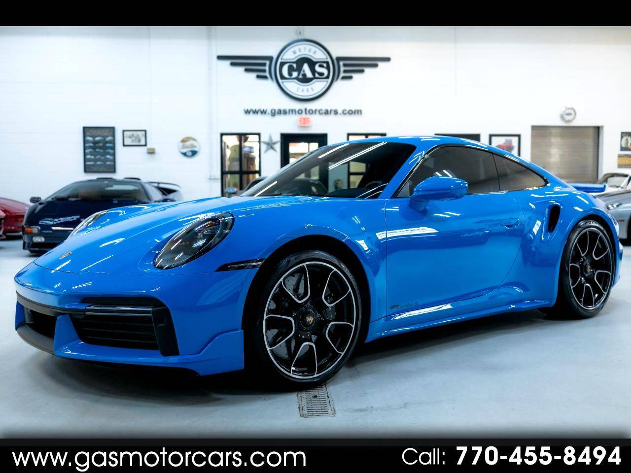 2023 Porsche 911 Turbo S — Coupe — 1,440 mi — Marietta, GA