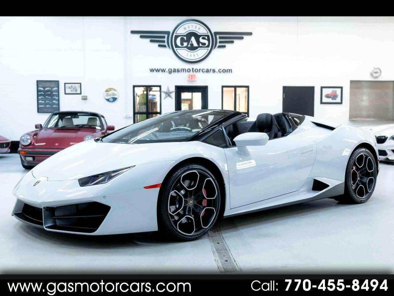 2018 Lamborghini Huracan Standard — Convertible — 5,859 mi — Marietta, GA
