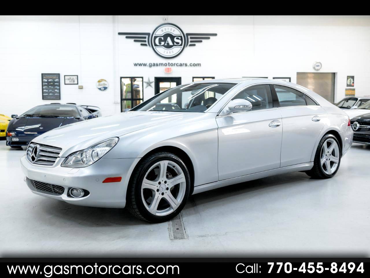 2006 Mercedes-Benz CLS CLS 500 — Sedan — 64,442 mi — Marietta, GA