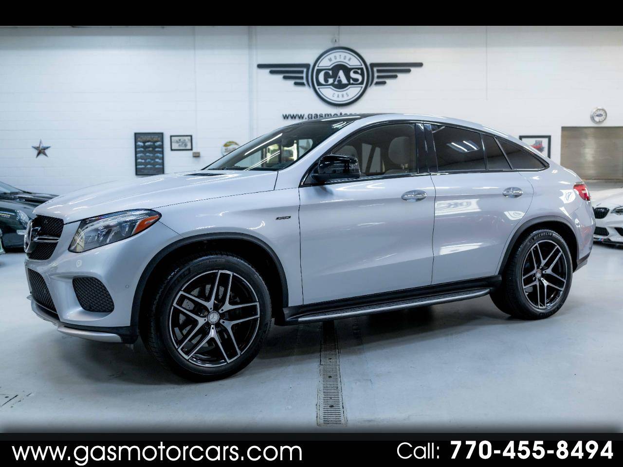 2016 Mercedes-Benz GLE GLE 450 AMG — SUV — 50,214 mi — Marietta, GA