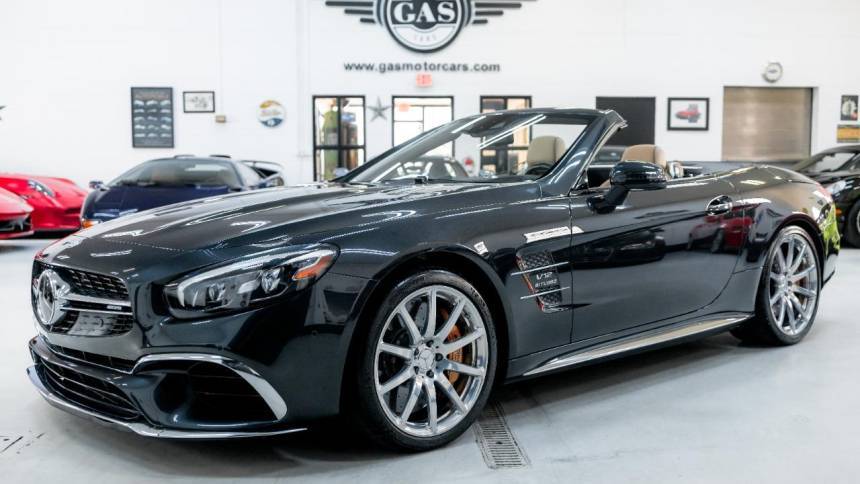 2017 Mercedes-Benz SL SL 65 AMG — Convertible — 24,282 mi — Marietta, GA