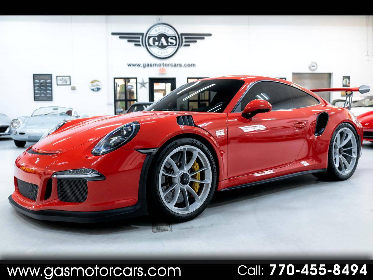 2016 Porsche 911 GT3 RS — Coupe — 12,976 mi — Marietta, GA