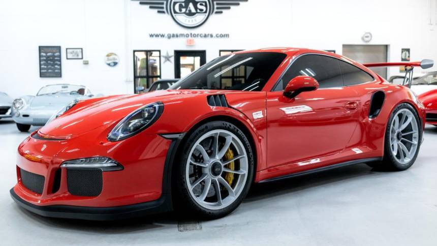 2016 Porsche 911 GT3 RS