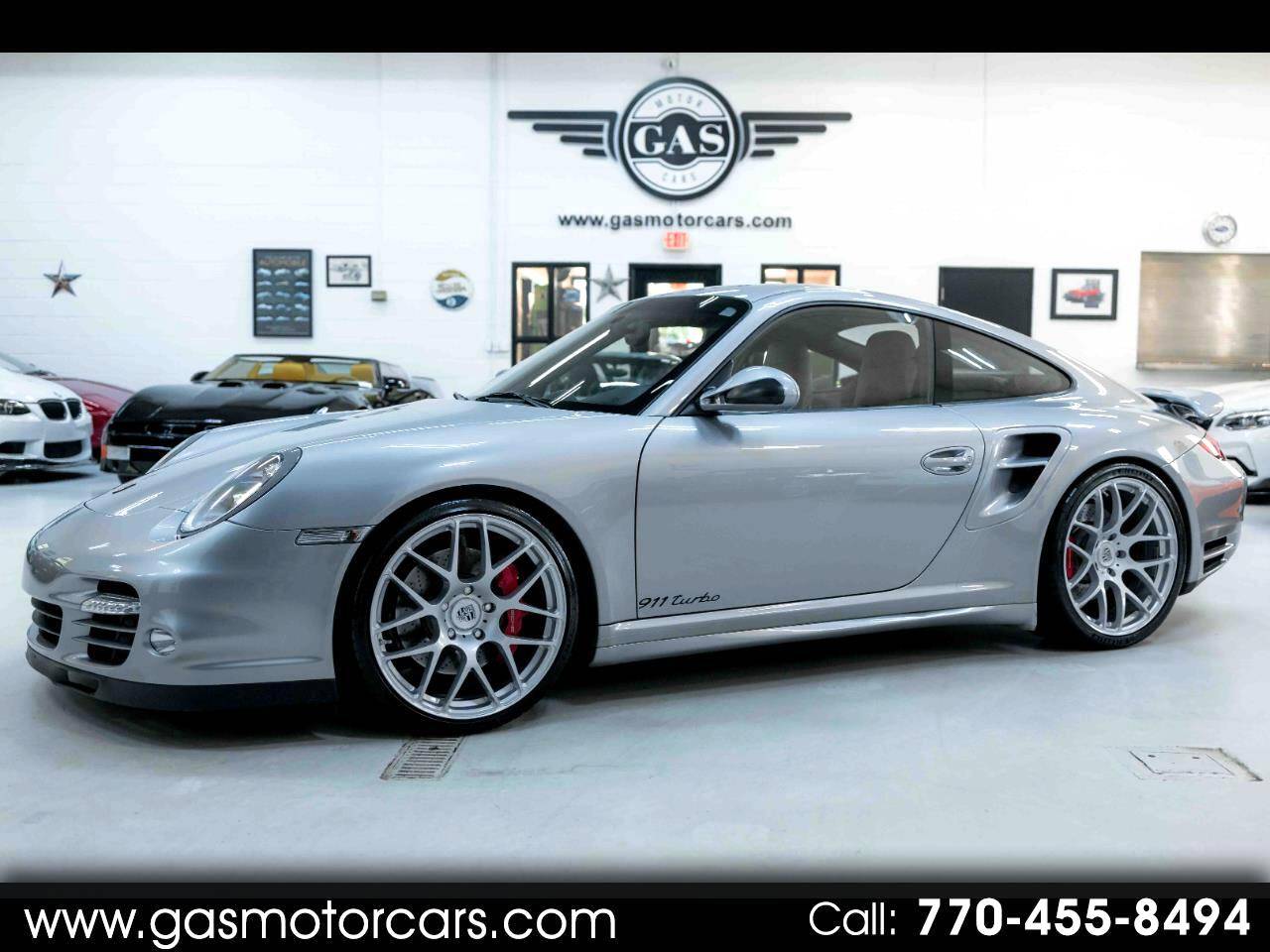 2011 Porsche 911 Turbo — Coupe — 48,214 mi — Marietta, GA
