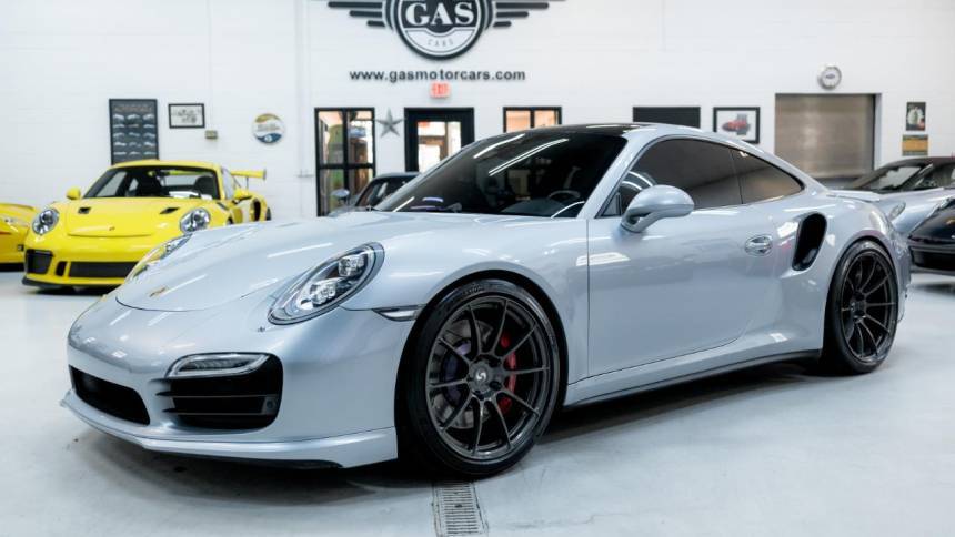 2015 Porsche 911 Turbo — Coupe — 43,083 mi — Marietta, GA