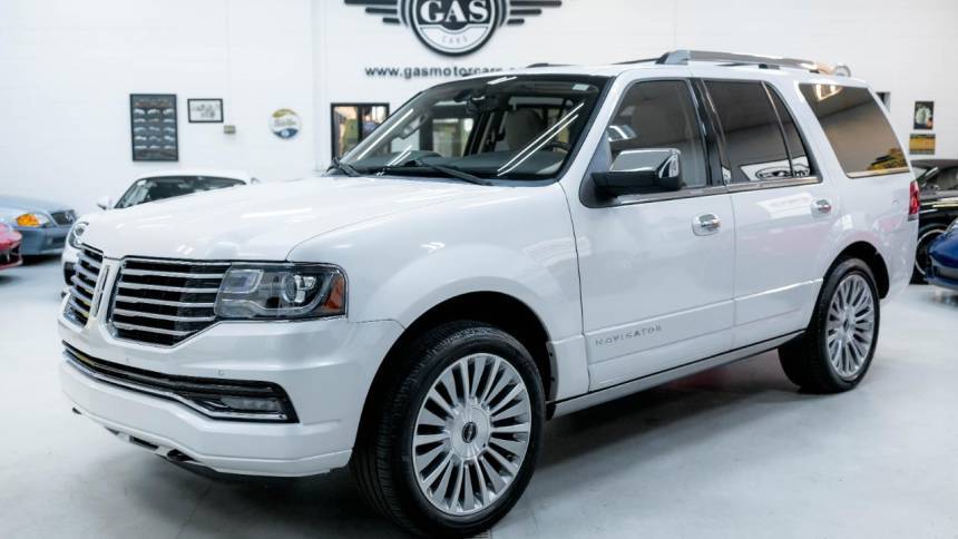 2017 Lincoln Navigator Reserve — SUV — 54,850 mi — Marietta, GA