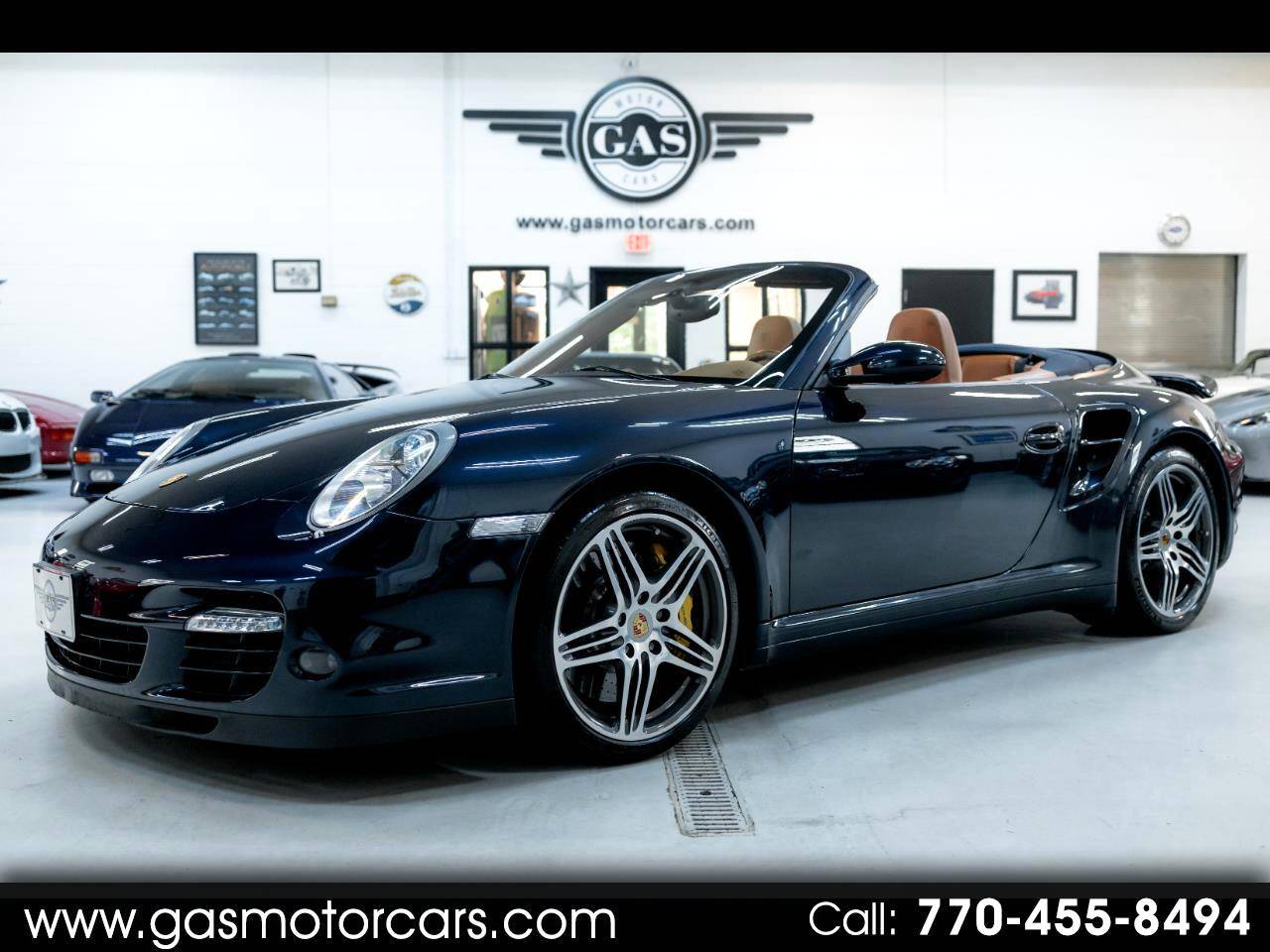 2008 Porsche 911 Turbo — Convertible — 54,242 mi — Marietta, GA